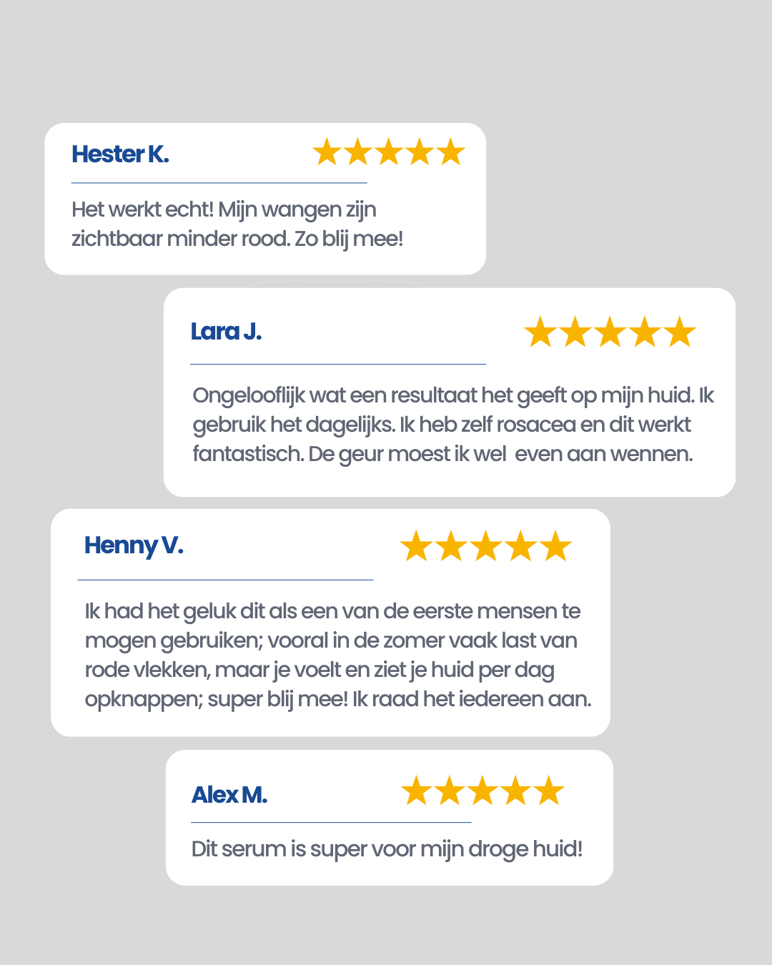 SKINYO - Natuurlijk serum voor de gevoelige 30+ huid